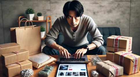 フリマアプリを悪用する詐欺手口